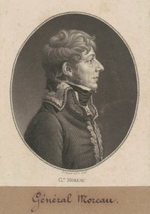 Jean Victor Moreau de Charles B. J. Févret de Saint Mémin