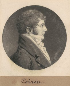 Jean Joseph Coirón de Charles B. J. Févret de Saint Mémin