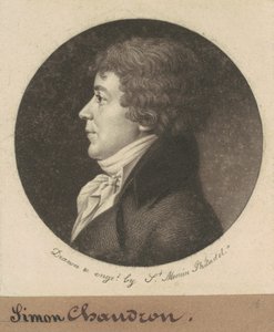 Jean Simon Chaudron de Charles B. J. Févret de Saint Mémin