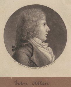 John Allen de Charles B. J. Févret de Saint Mémin