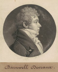 John Barnwell Deveaux de Charles B. J. Févret de Saint Mémin