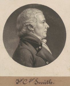 John Cotton Smith de Charles B. J. Févret de Saint Mémin