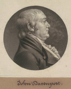 John Davenport de Charles B. J. Févret de Saint Mémin