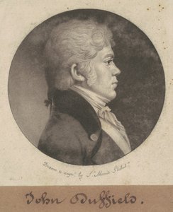 John Duffield de Charles B. J. Févret de Saint Mémin