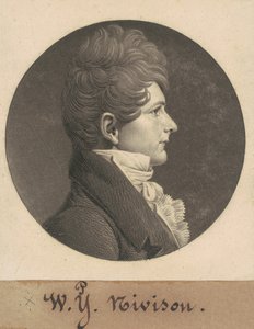 John Garland Mosby de Charles B. J. Févret de Saint Mémin