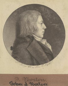 John Leak Norton de Charles B. J. Févret de Saint Mémin