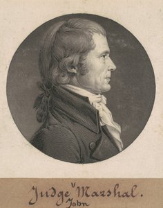 John Marshall de Charles B. J. Févret de Saint Mémin