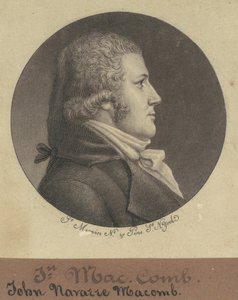 John Navarre Macomb de Charles B. J. Févret de Saint Mémin