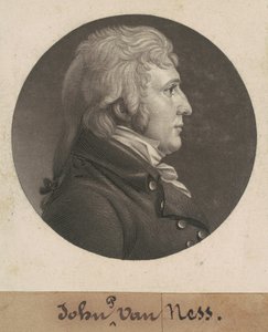 John Peter Van Ness de Charles B. J. Févret de Saint Mémin