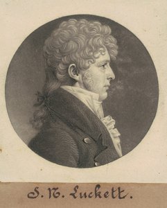 John Richards Triplet de Charles B. J. Févret de Saint Mémin