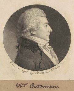 John Rodman de Charles B. J. Févret de Saint Mémin