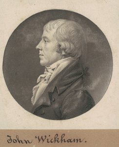 John Wickham de Charles B. J. Févret de Saint Mémin