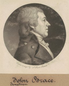 Jonathan Brace, Jr. de Charles B. J. Févret de Saint Mémin