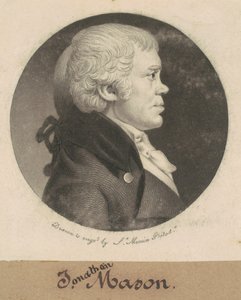 Jonathan Mason de Charles B. J. Févret de Saint Mémin