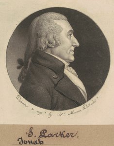 Josiah Parker de Charles B. J. Févret de Saint Mémin