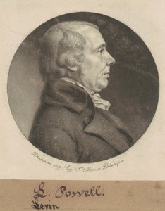Vida Powell de Charles B. J. Févret de Saint Mémin