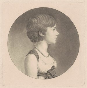 Louisa Du Ponceau de Charles B. J. Févret de Saint Mémin