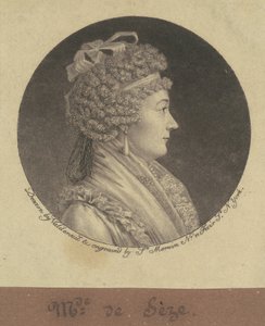 Madame Jean de Seze de Charles B. J. Févret de Saint Mémin