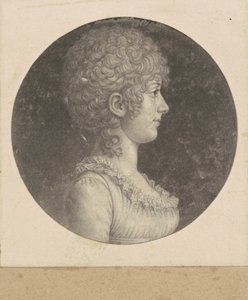 Margaret Polk de Charles B. J. Févret de Saint Mémin