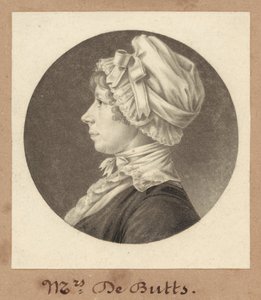 Marianne Welby De Butts de Charles B. J. Févret de Saint Mémin