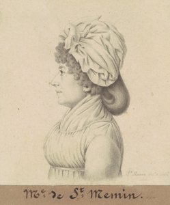 Marie-Victoire Févret de Saint-Mémin de Charles B. J. Févret de Saint Mémin