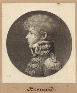 Michel Angélique Brouard de Charles B. J. Févret de Saint Mémin