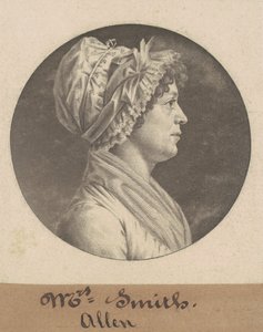 Sra. Smith de Charles B. J. Févret de Saint Mémin