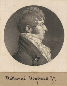 Nathaniel Heyward Jr. de Charles B. J. Févret de Saint Mémin