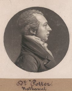 Nathaniel Potter de Charles B. J. Févret de Saint Mémin