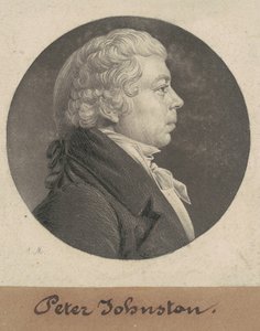 Peter Johnston, Jr. de Charles B. J. Févret de Saint Mémin