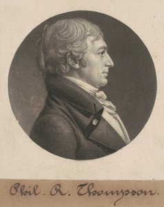 Philip Rootes Thompson de Charles B. J. Févret de Saint Mémin