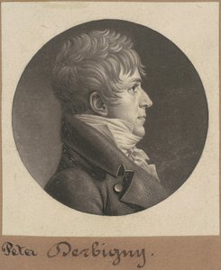 Pierre Auguste Charles Bourguignon Derbigny de Charles B. J. Févret de Saint Mémin