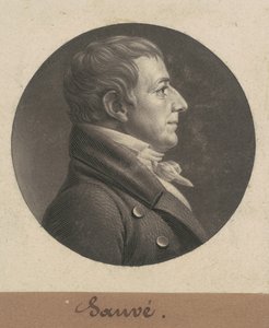 Pierre Sauve de Charles B. J. Févret de Saint Mémin