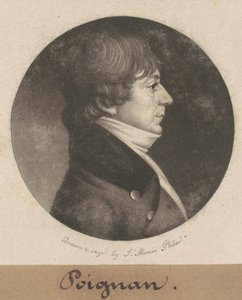 Poignan de Charles B. J. Févret de Saint Mémin