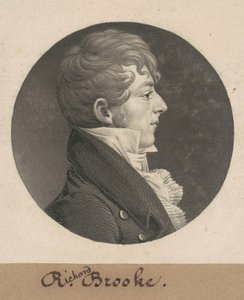 Richard Brooke de Charles B. J. Févret de Saint Mémin