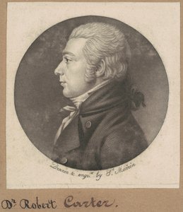 Robert Carter de Charles B. J. Févret de Saint Mémin