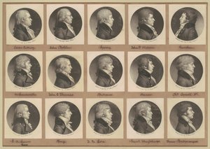 Coleção de Retratos de Saint-Mémin, Grupo 14