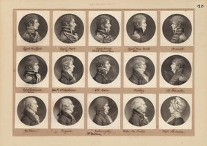 Coleção de Retratos Saint-Mémin, Grupo 48 de Charles B. J. Févret de Saint Mémin