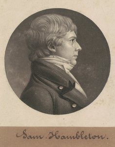 Samuel Hambleton de Charles B. J. Févret de Saint Mémin