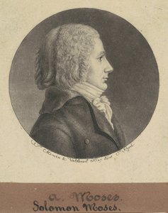 Salomão Moisés de Charles B. J. Févret de Saint Mémin