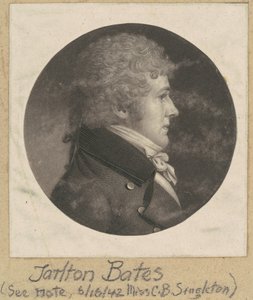 Tarlton Bates de Charles B. J. Févret de Saint Mémin