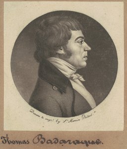 Thomas Badarke de Charles B. J. Févret de Saint Mémin