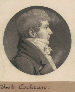 Thomas Cochran de Charles B. J. Févret de Saint Mémin