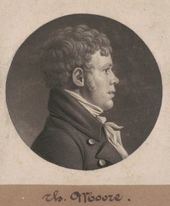 Thomas Moore de Charles B. J. Févret de Saint Mémin