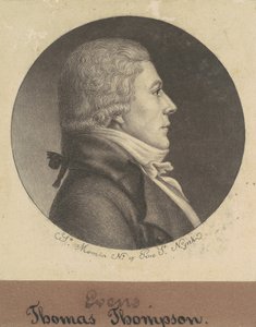 Thomas Thompson de Charles B. J. Févret de Saint Mémin