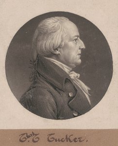 Thomas Tudor Tucker de Charles B. J. Févret de Saint Mémin