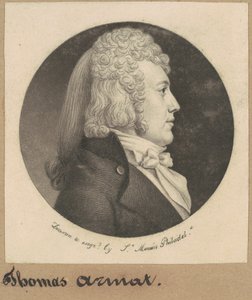 Armadura Thomas Wright de Charles B. J. Févret de Saint Mémin
