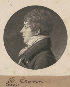 Tunis Craven de Charles B. J. Févret de Saint Mémin