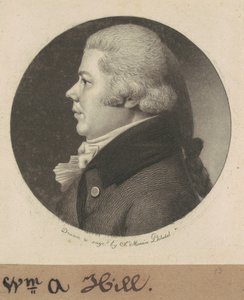 William Henry Hill de Charles B. J. Févret de Saint Mémin