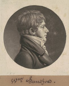 William Sanford de Charles B. J. Févret de Saint Mémin